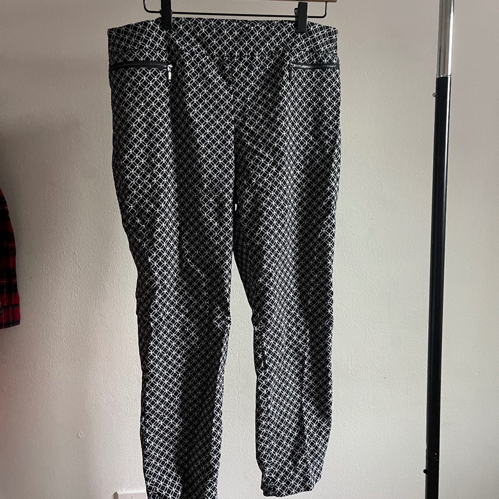 VAN HEUSEN "Stretch Extensible" Cropped Pants/Capri